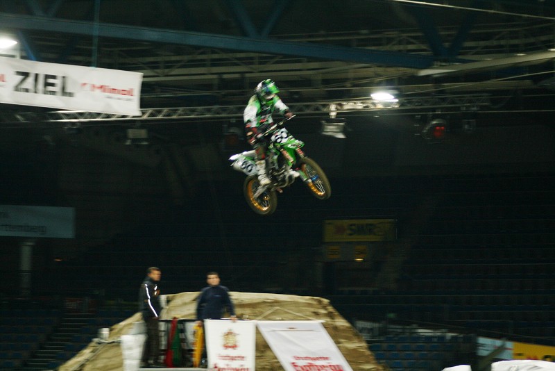 Mezinárodní Supercross Stuttgart 14-15.11.2008